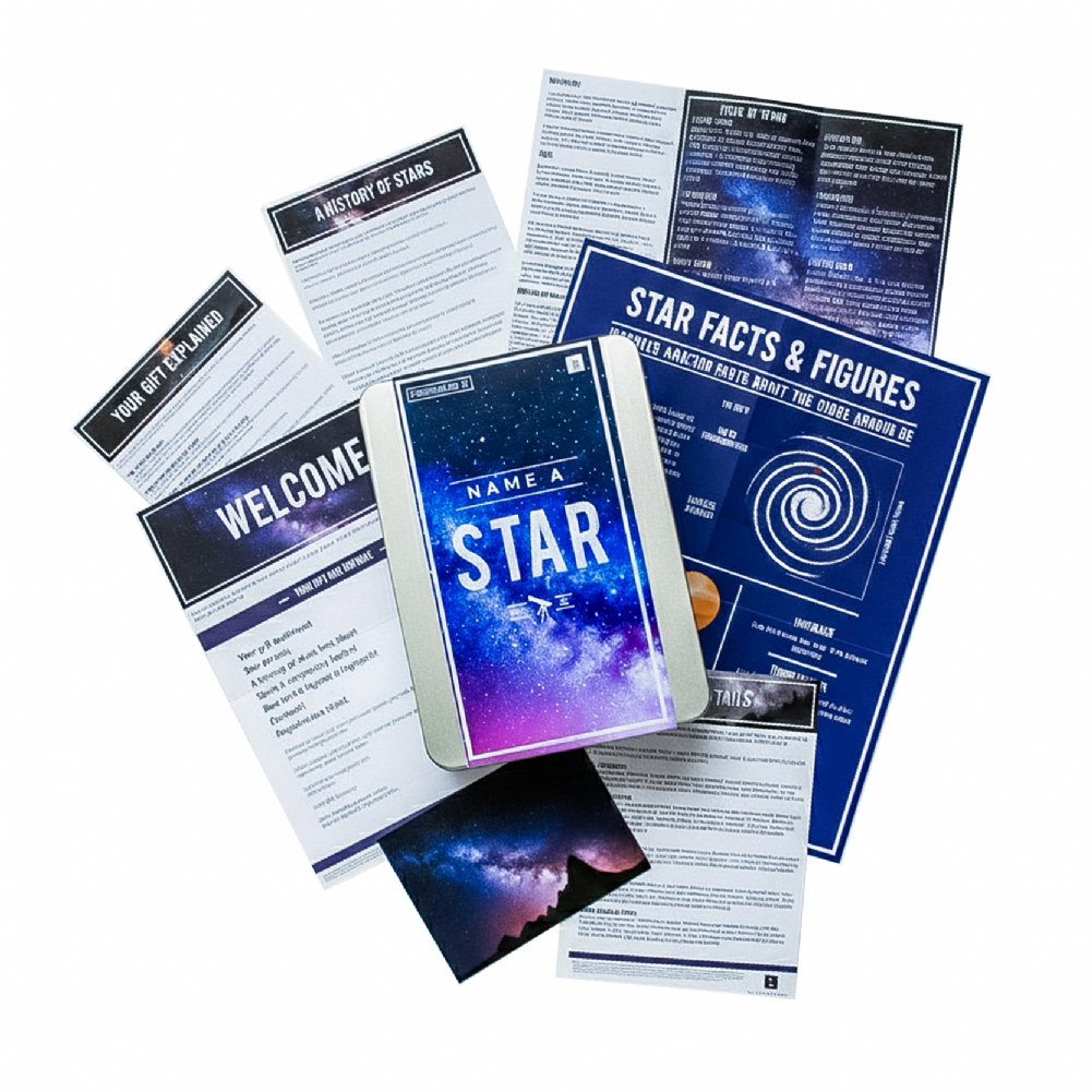 Image of Name a Star Gift Tin