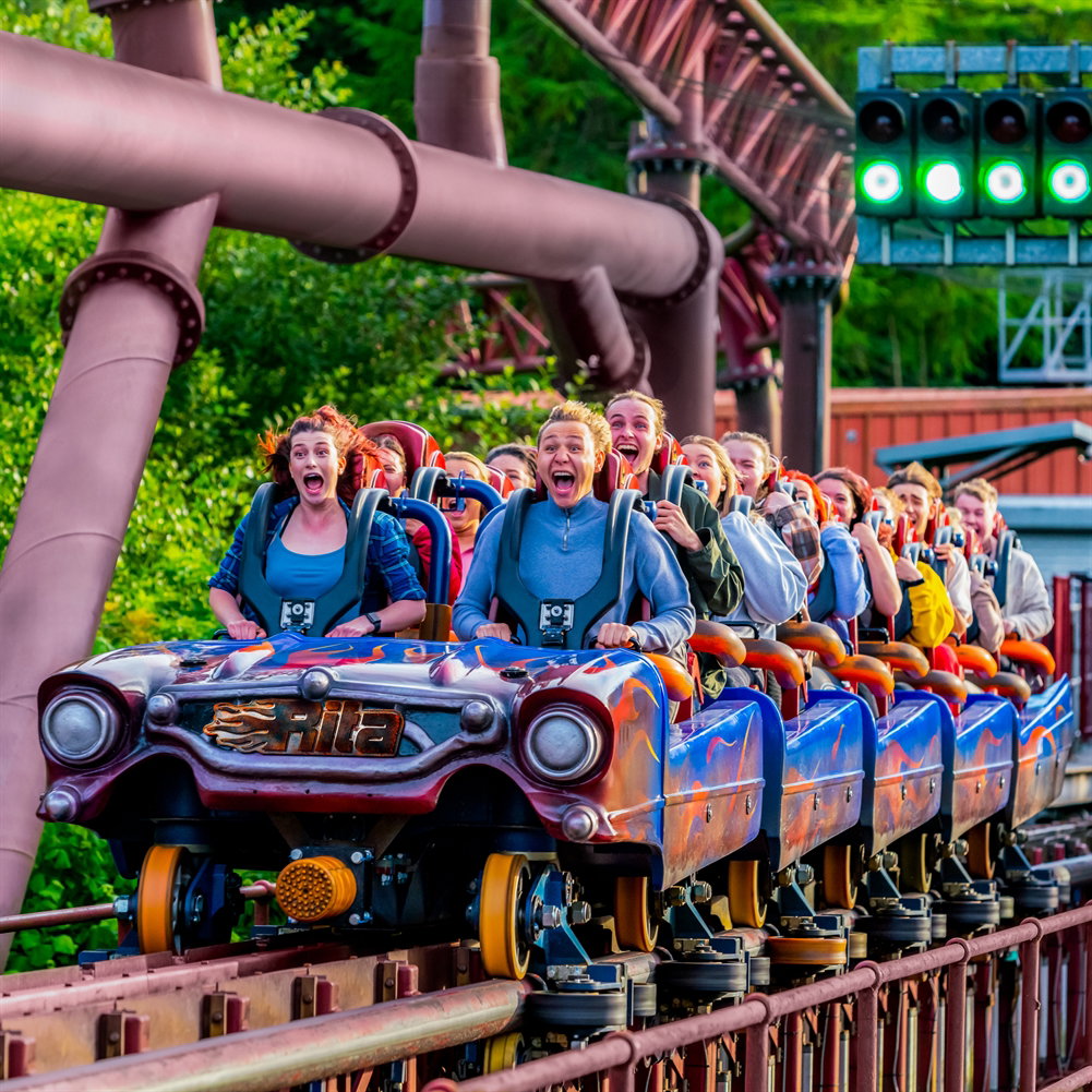 Image of One Day Entrance to Alton Towers Resort for Two