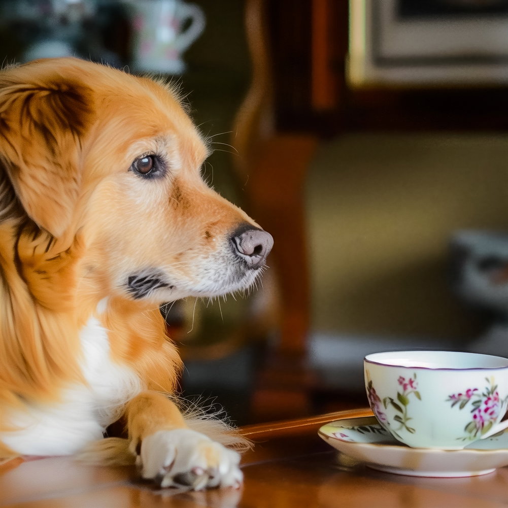 Image of Dog Friendly Afternoon Tea for Two