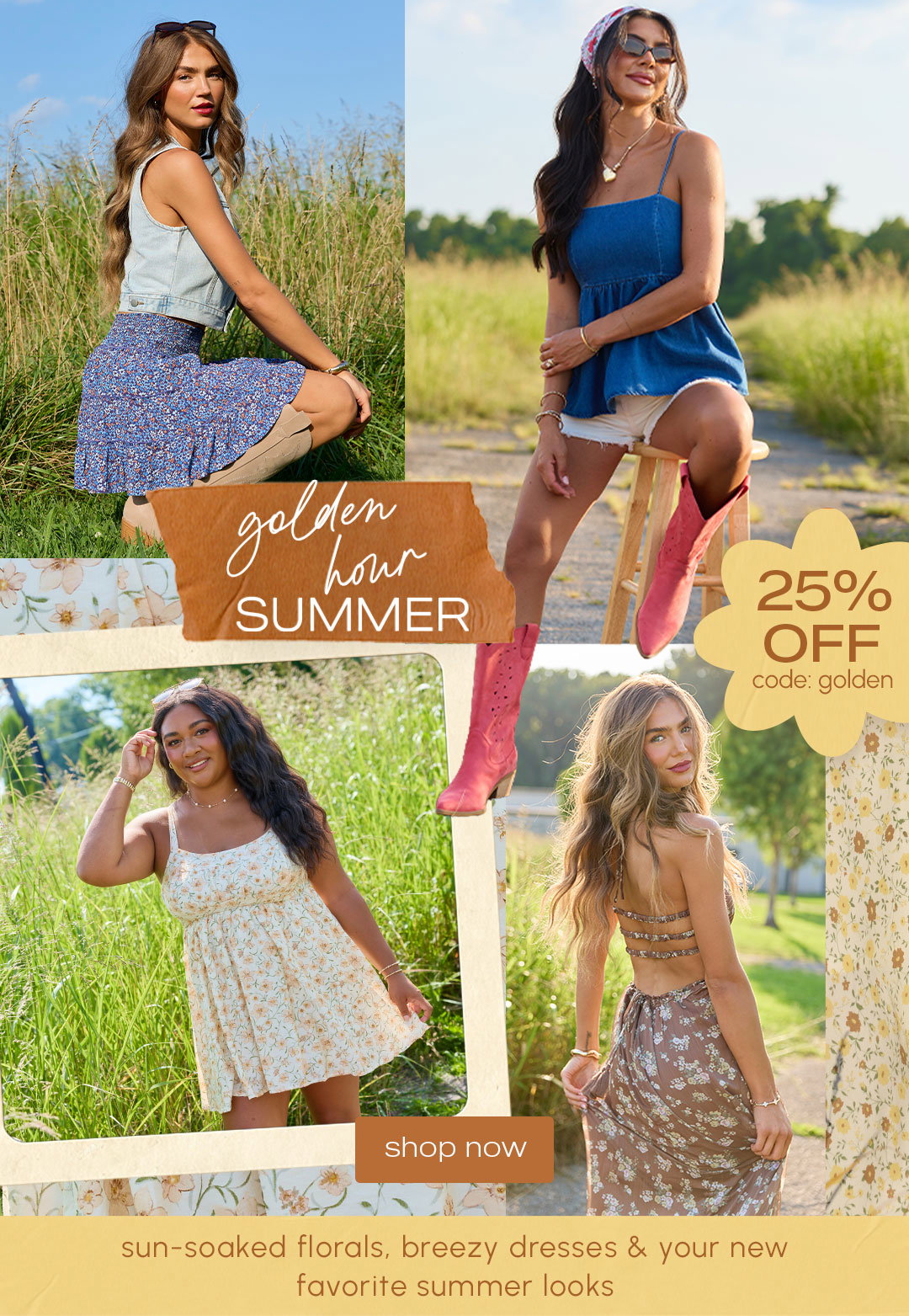 Golden Hour Summer Collection