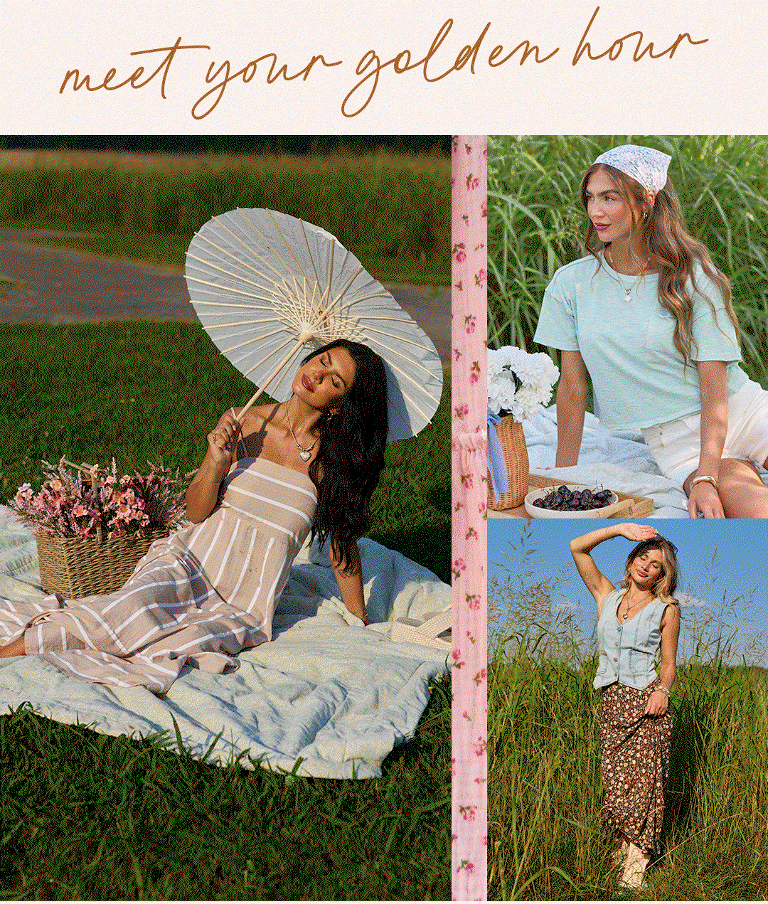 Golden Hour Summer Collection