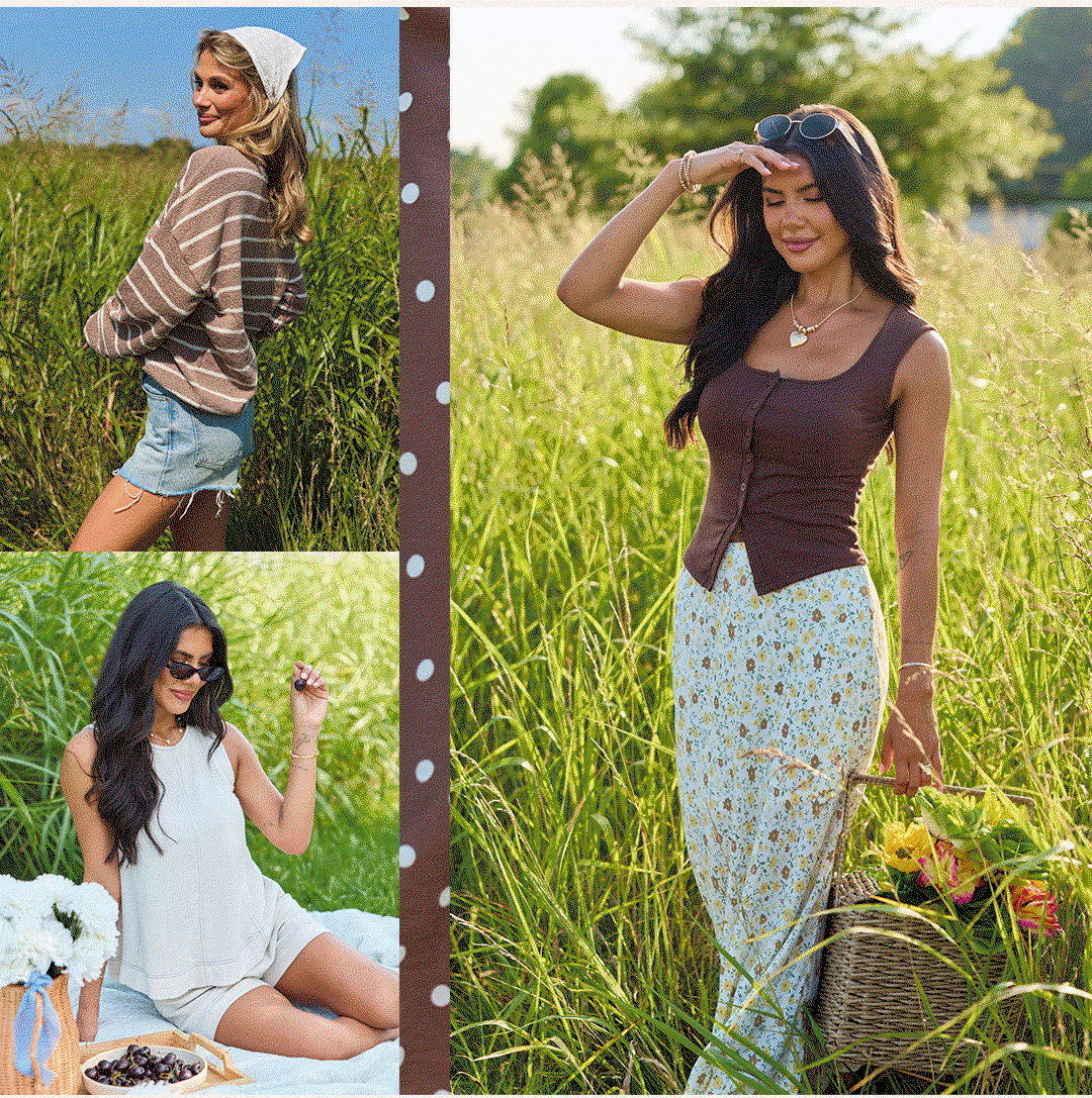 Golden Hour Summer Collection