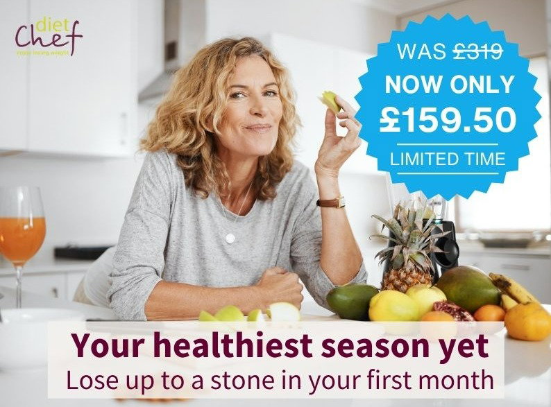 Lose weight with Diet Chef