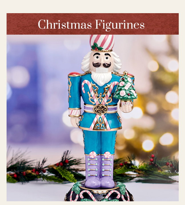 Save on Christmas Figurines