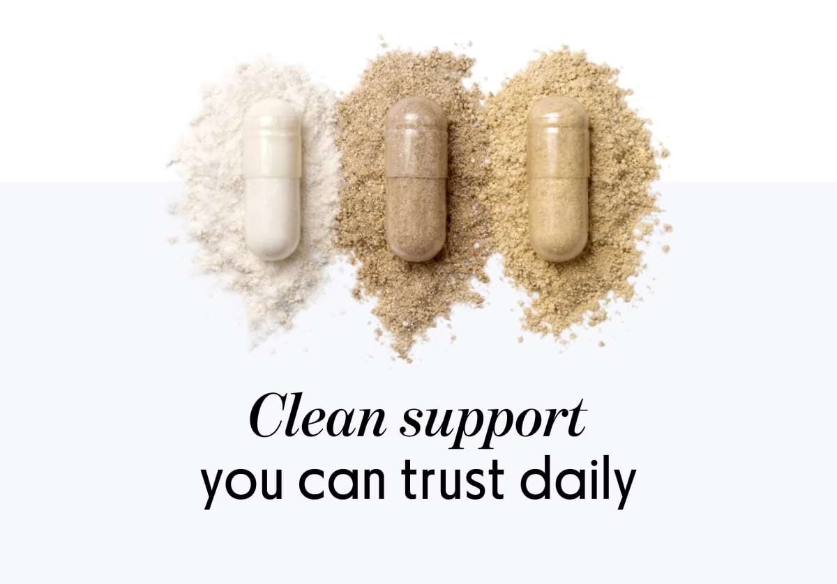 Clean support you can trust daily