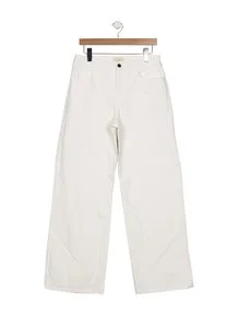 High-Rise Wide Leg Jeans