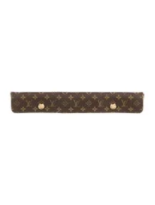 LV Monogram Necklace Jewelry Holder