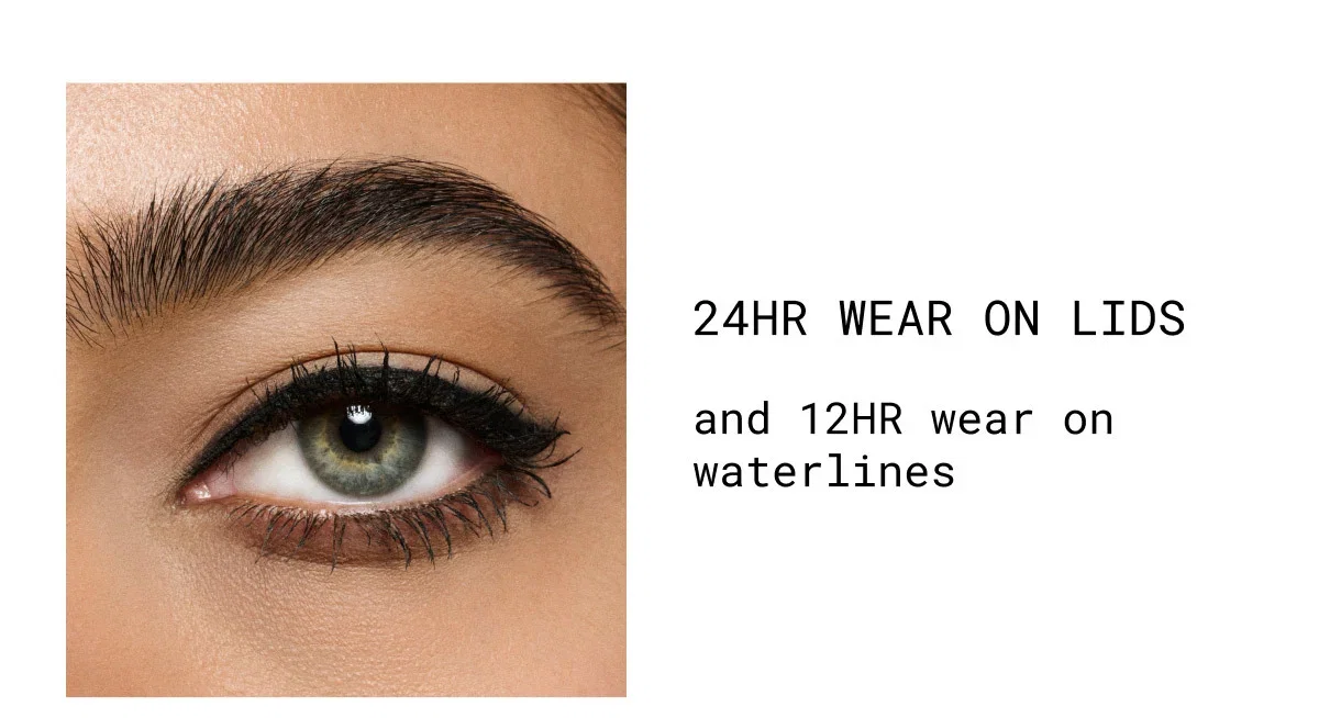 24HR WEAR ON LIDS | and 12HR wear on waterlines