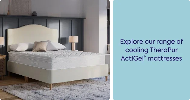 Cooling TheraPur ActiGel® mattresses