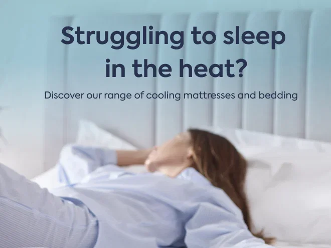 Struggling to sleep in the heat?