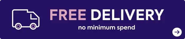 FREE DELIVERY no minimum spend