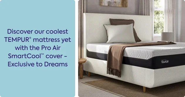 Coolest ever TEMPUR® mattresses