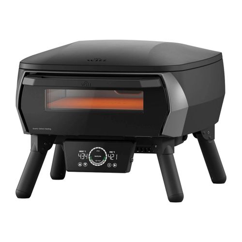 Witt G-BLACK 13inch Electric Pizza Oven Ready in 9 minutes Black