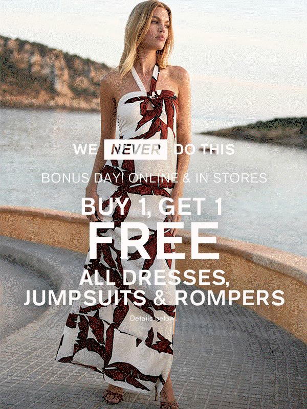 Today Only! Buy 1, Get 1 Free