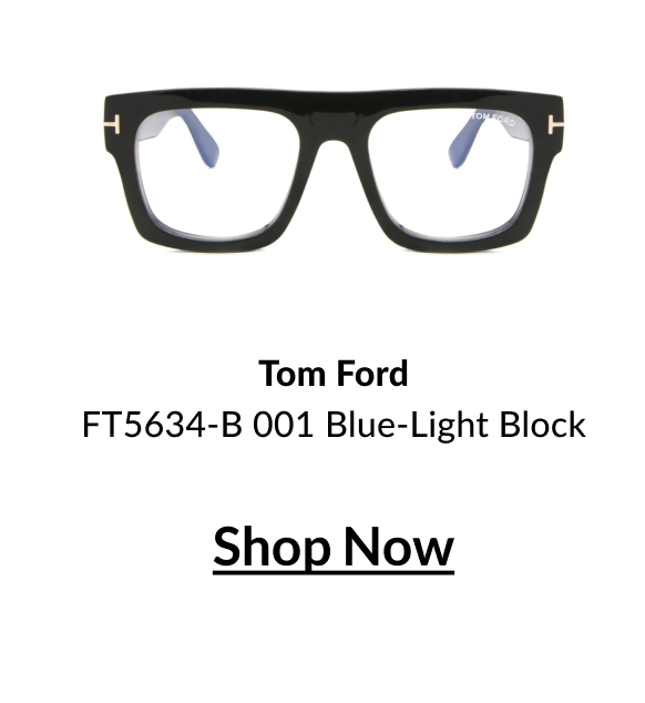 Tom Ford FT5634-B 001 Blue-Light Block