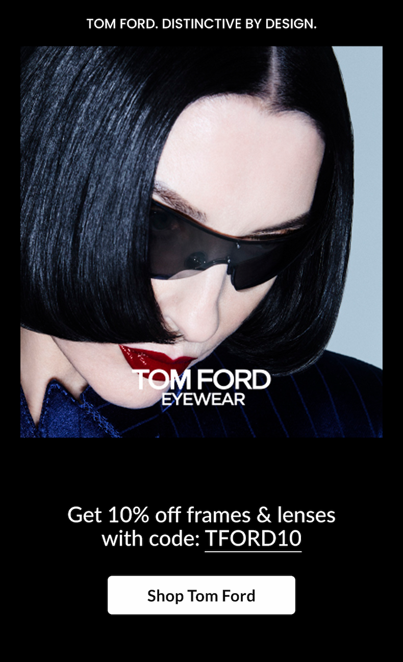 Tom Ford Code: TFORD10