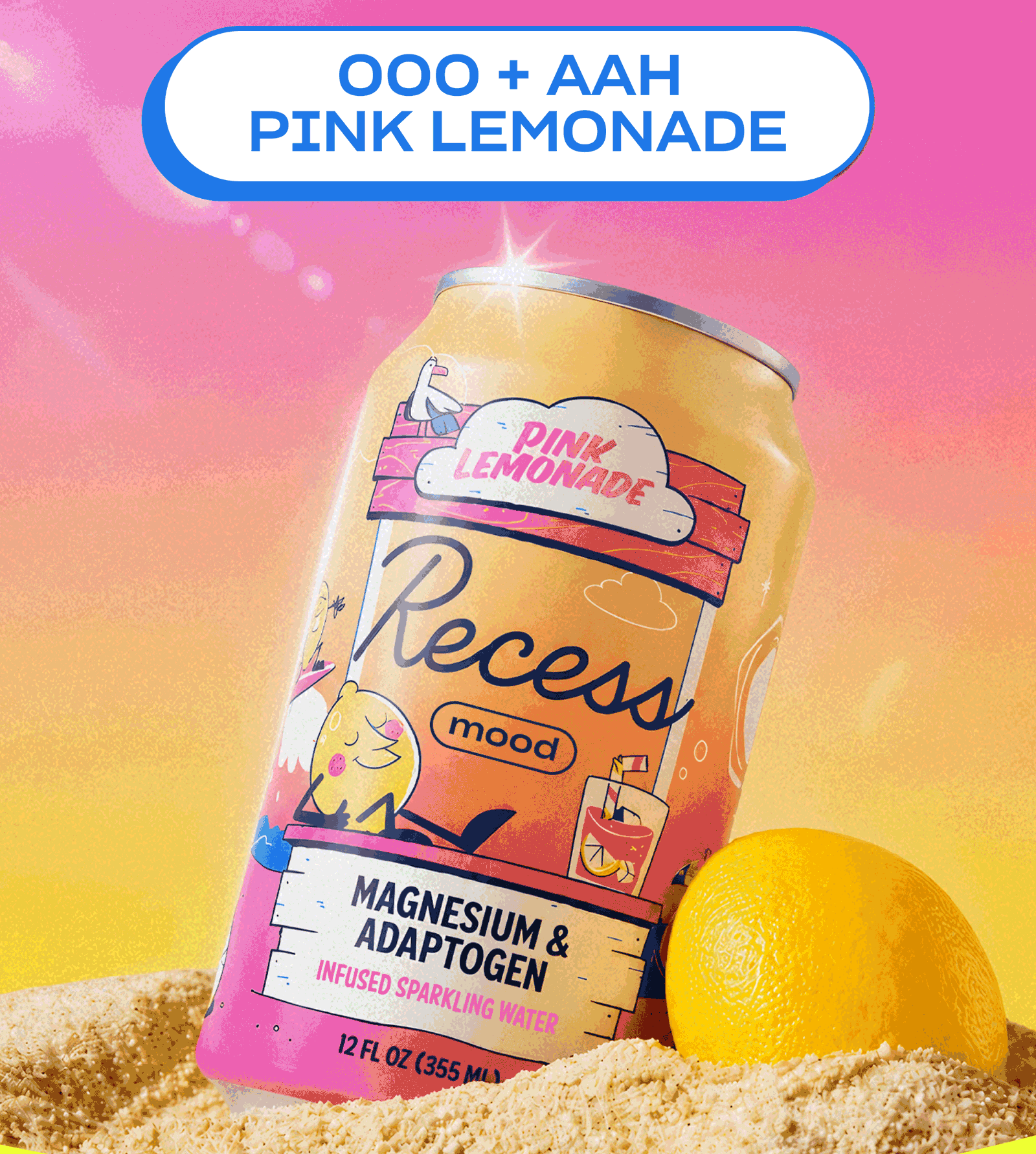 try pink lemonade