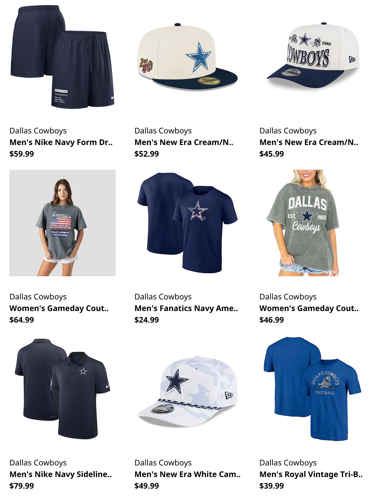 Product Grid