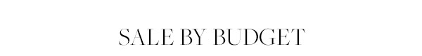 Sale By Budget