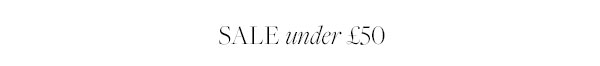 Sale Under £50