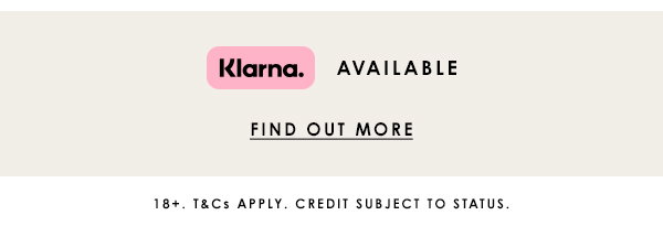 Klarna Available 