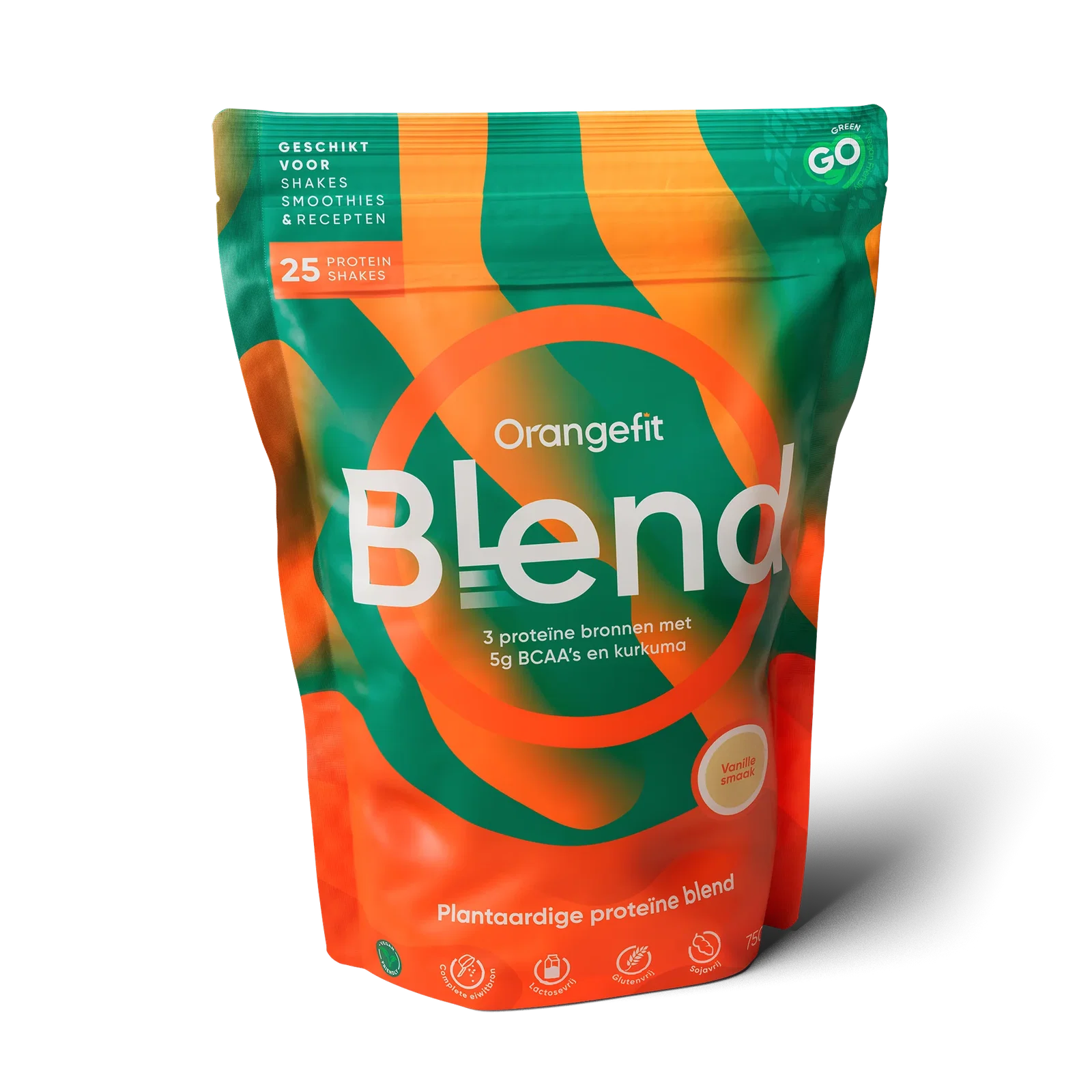 Image of Orangefit Protein blend vanilla