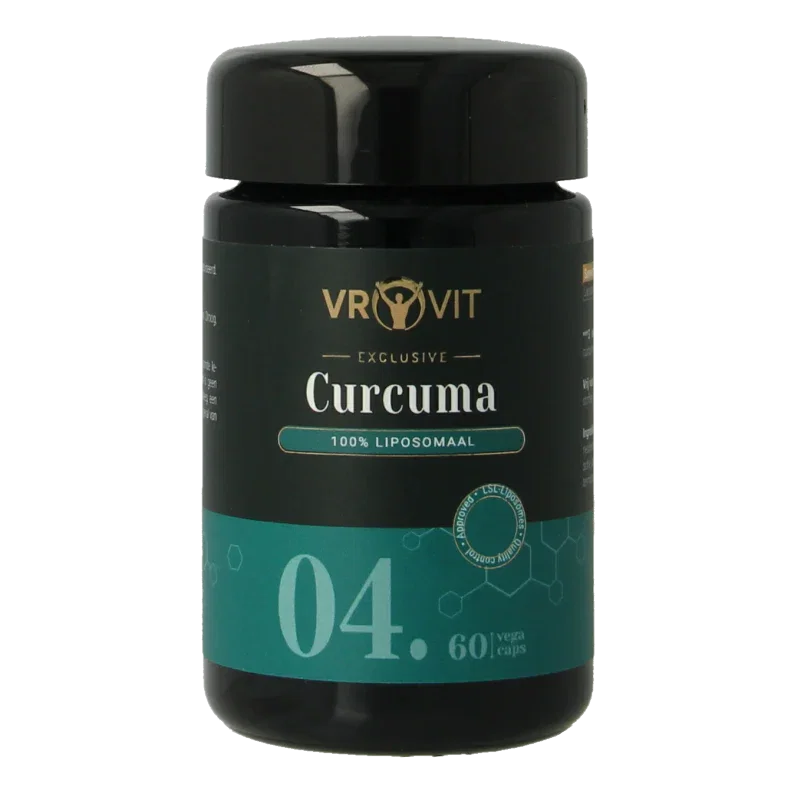Image of Vrovit Liposomaal 04 curcuma