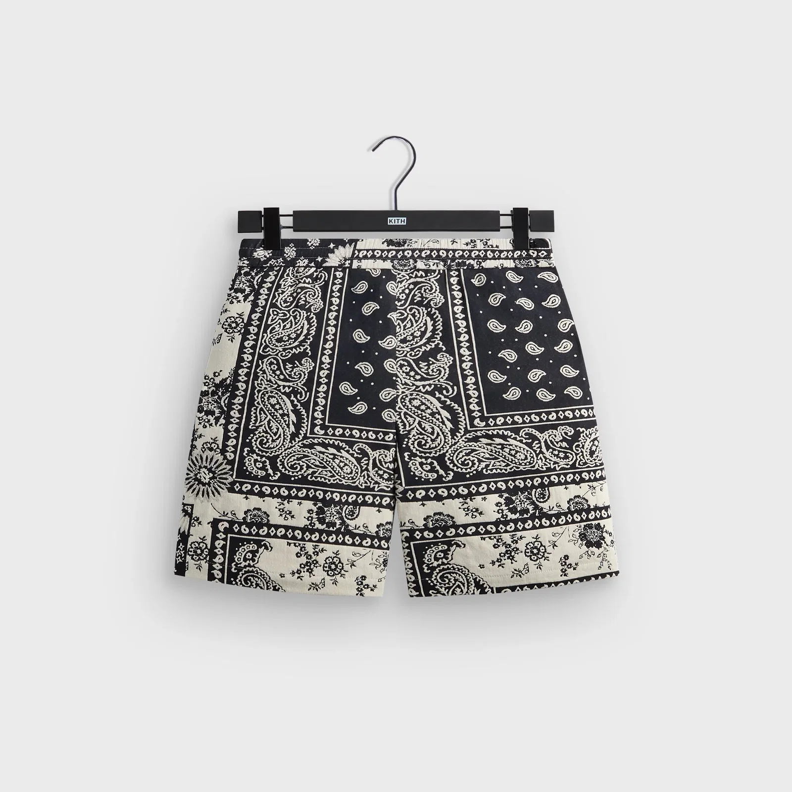 Image of Kith Bandana Jacquard Lewis Short - Nocturnal