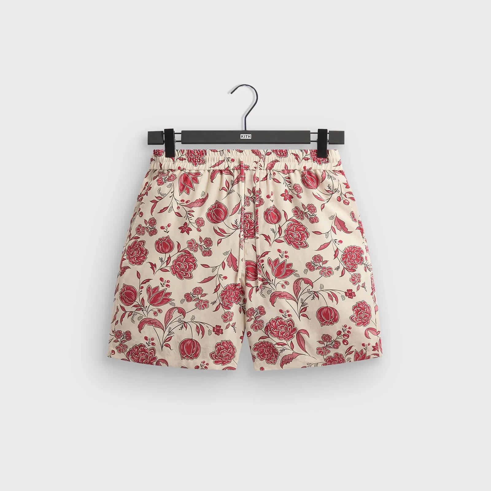 Image of Kith Cupro Linen Curtis Short - Fury
