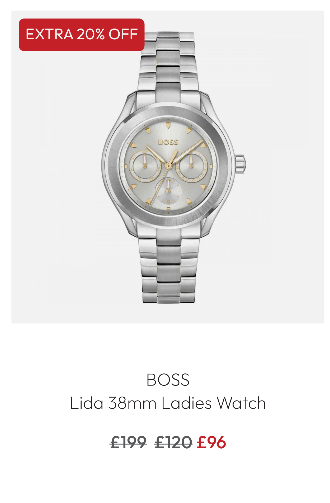 BOSS Lida 38mm Ladies Watch 1502747