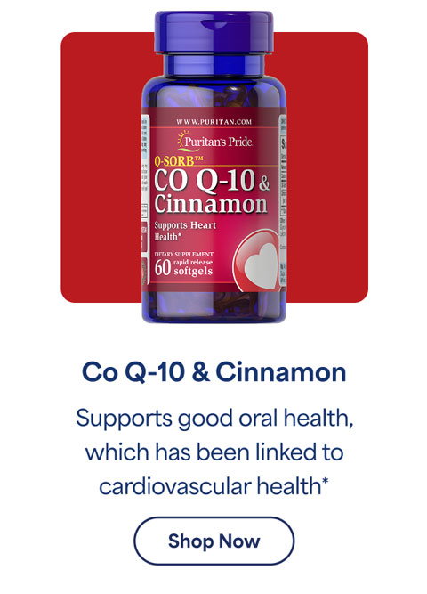 Q-SORB™ Co Q-10 & Cinnamon