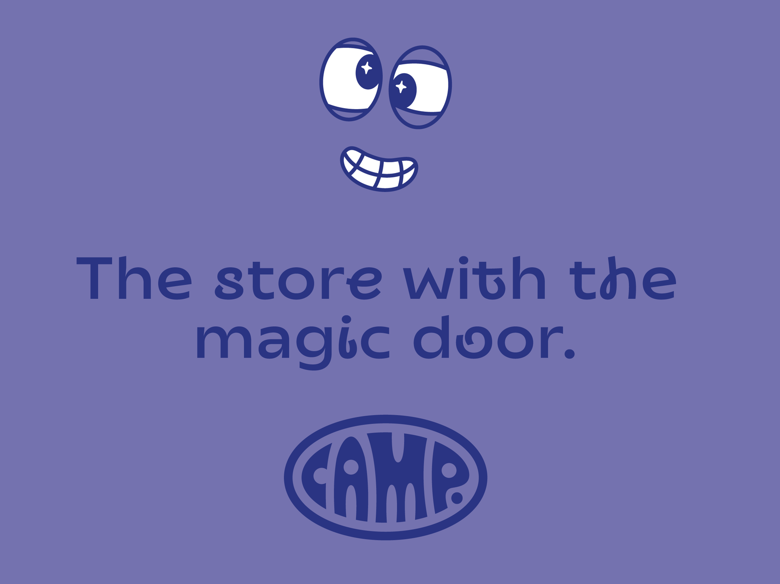 The store with the magic door 
