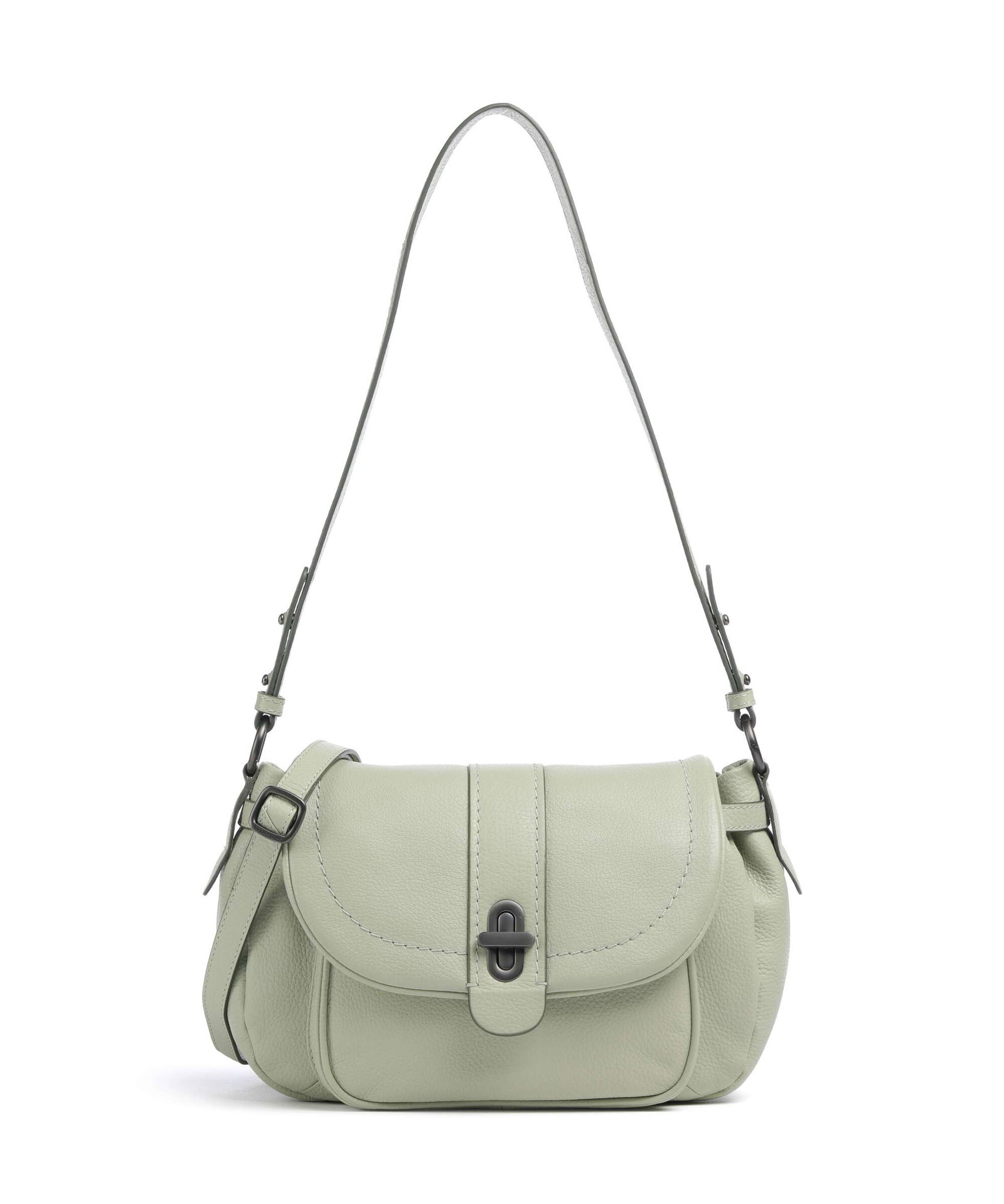 Aunts & Uncles Philocalists Grace Shoulder bag grained leather