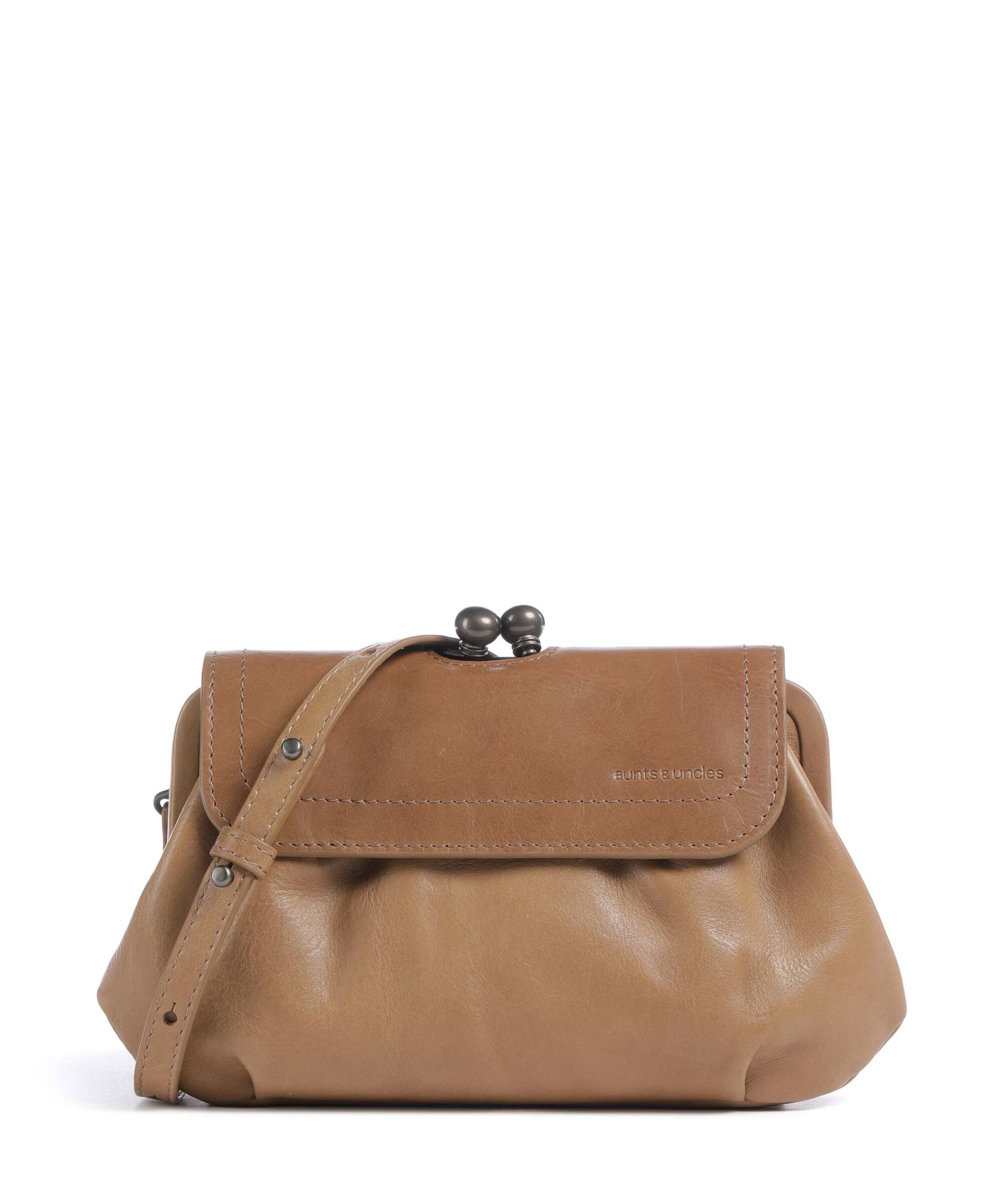 Aunts & Uncles Grandma's Luxury Club Mrs. Whoopie Pie Crossbody bag fine grain cow leather