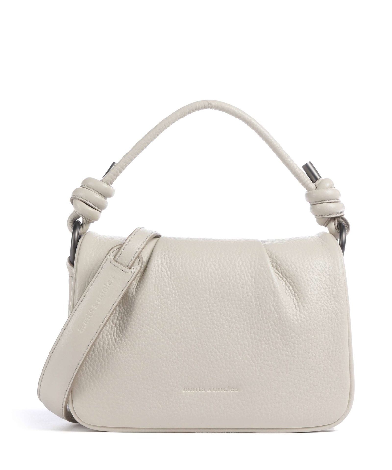 Aunts & Uncles Philocalists Twinkle Crossbody bag grained leather