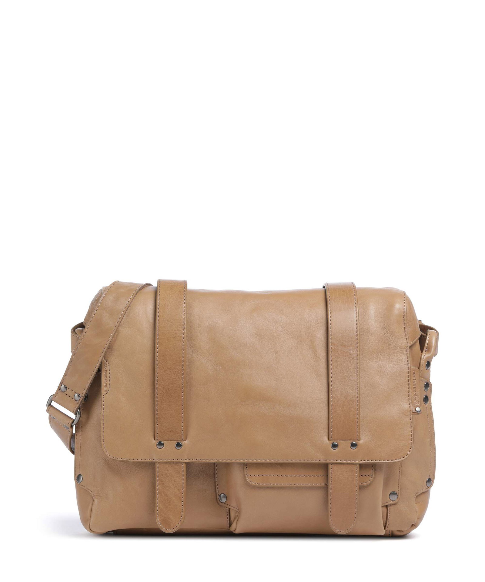 Aunts & Uncles Grandma's Luxury Club Mrs. Honey Pie Messenger bag fine grain cow leather