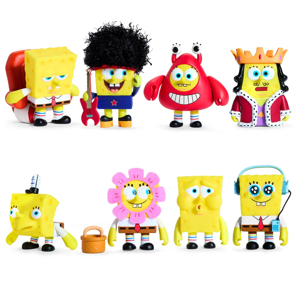 Image of Cavalcade of SpongeBob SquarePants 3" Vinyl Mini Figures