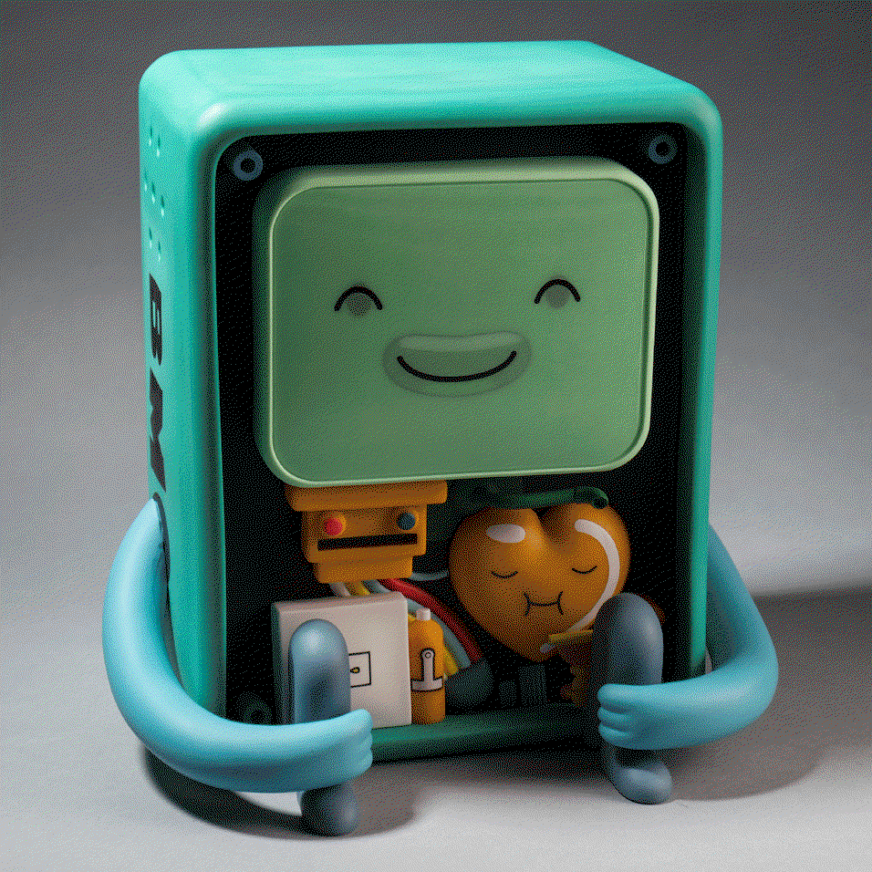 Adventure Time BMO Art Figure by Kidrobot