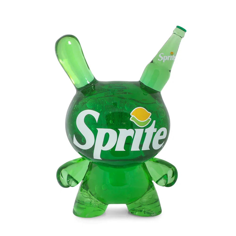Image of Kidrobot & Sprite® 8" Resin Dunny Art Figure - Limited Edition of 1000