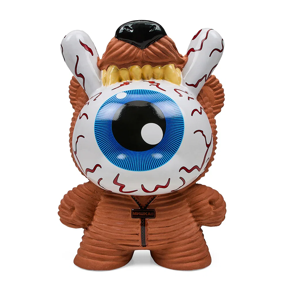 Image of Keep Watch 8" Chia Dunny by Mishka - Bloodshot Edition