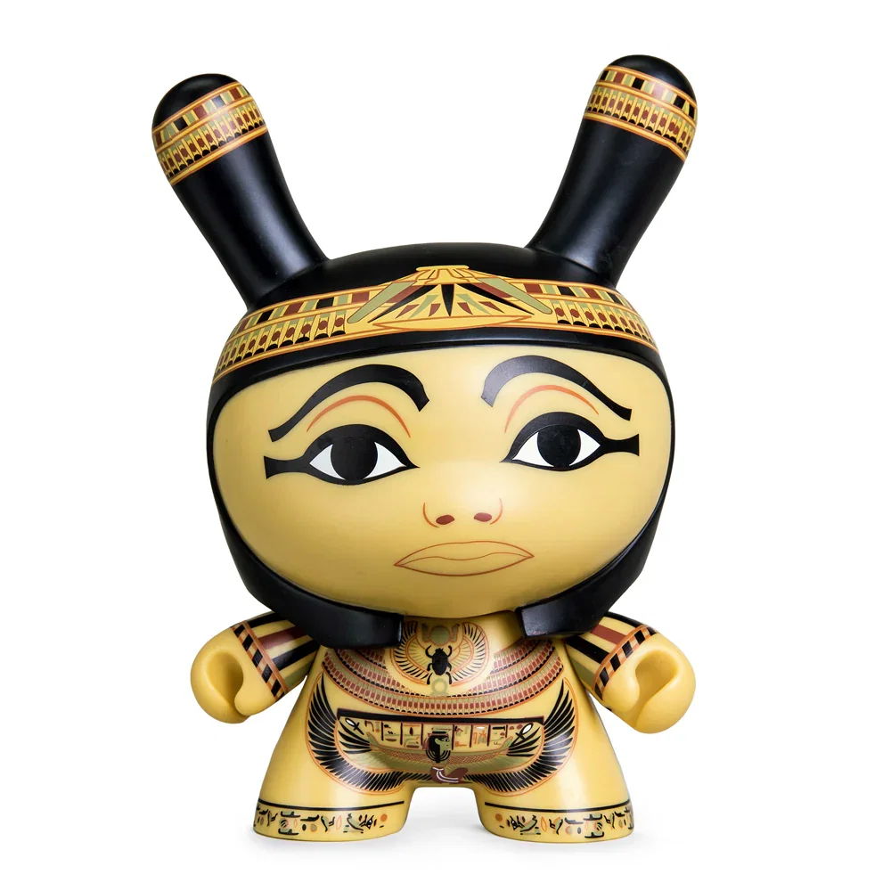 Image of The Met 8-Inch Masterpiece Dunny - Coffin of Itamun - Limited Edition of 500