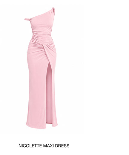 NICOLETTE MAXI DRESS