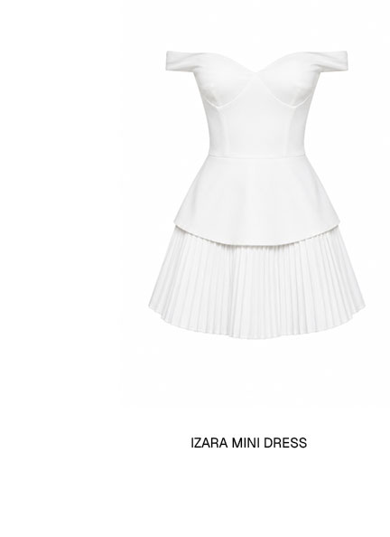 IZARA MINI DRESS