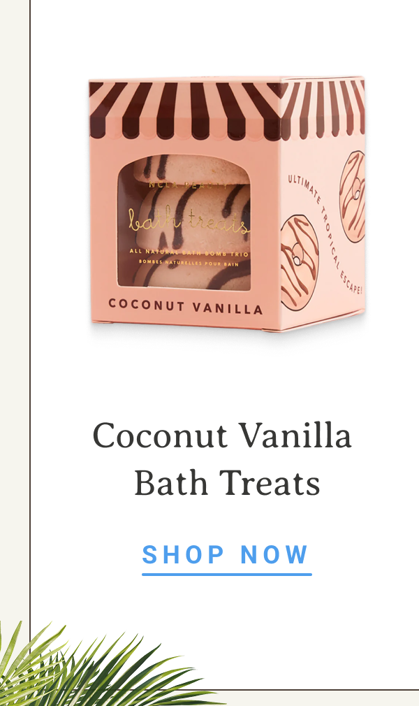 Coconut Vanilla Bath Treats | SHOP NOW