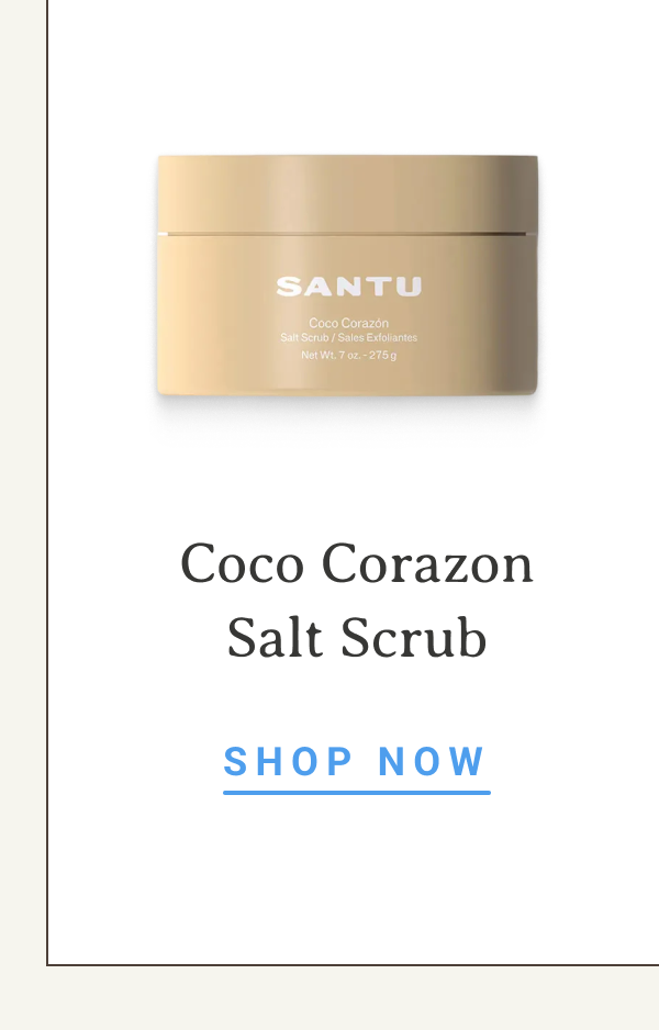 Coco Corazon Salt Scrub | SHOP NOW