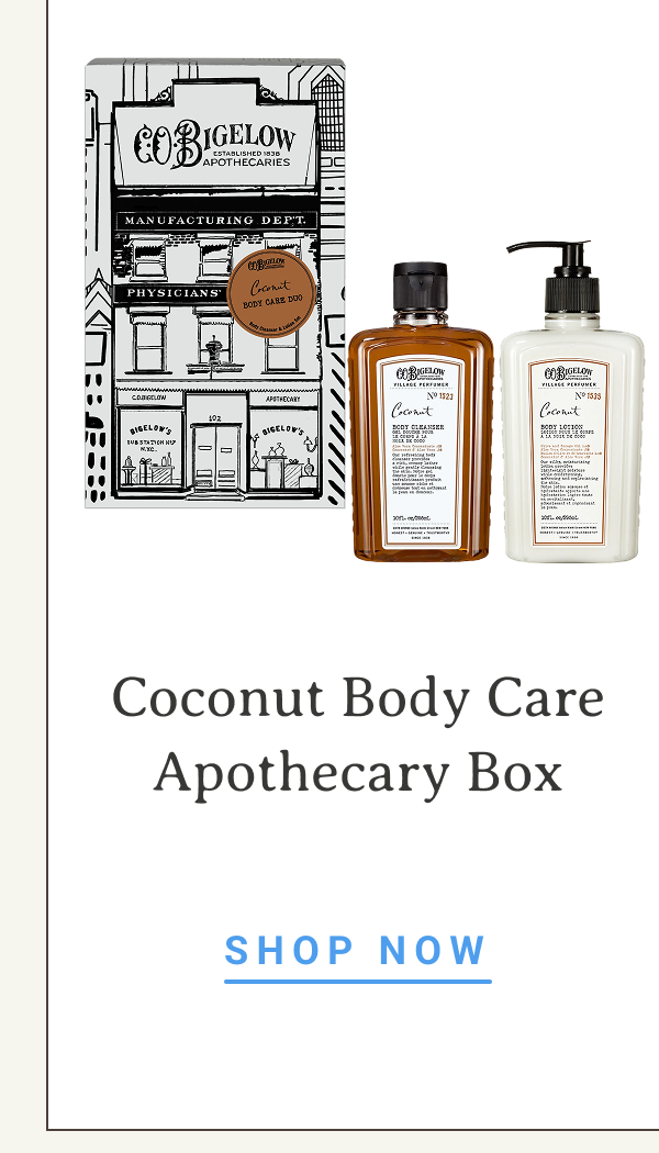 Coconut Body Care Apothecary Box | SHOP NOW
