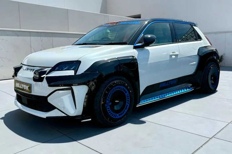 Alpine A290 en Renault 5 zien er met een widebody nog dikker uit