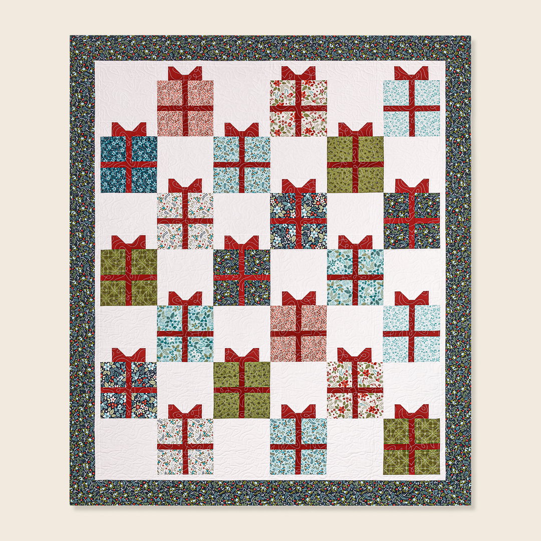 Misty's Pretty Packages Quilt