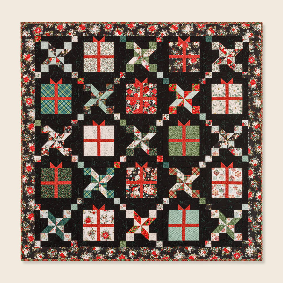 Natalie's Present Party Quilt