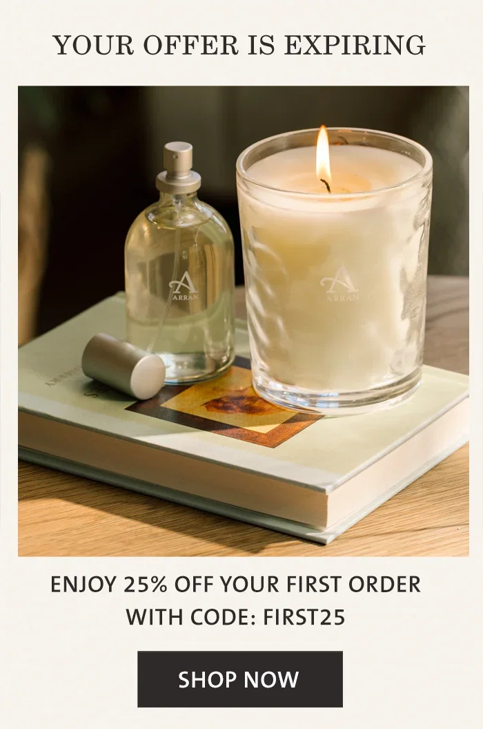 Your code is about to expire, enjoy 25% off your first order with code FIRST25 , shop now